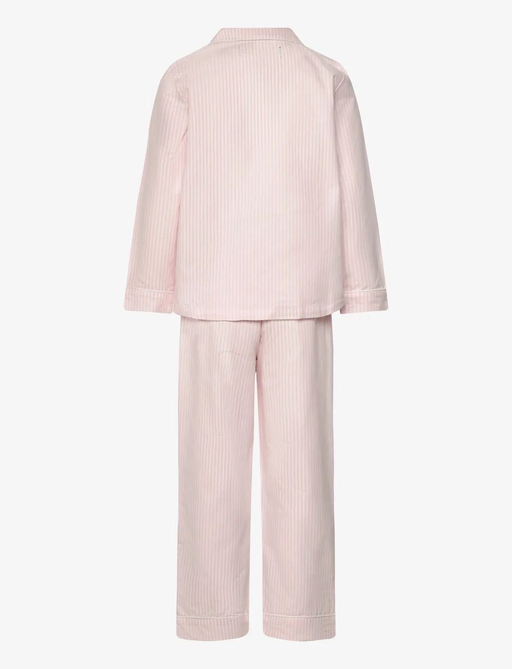 Ralph Lauren Kids - S6-SLEEPWEAR PANT SET - pyjama-sets - bath pink/white striped oxford - 1