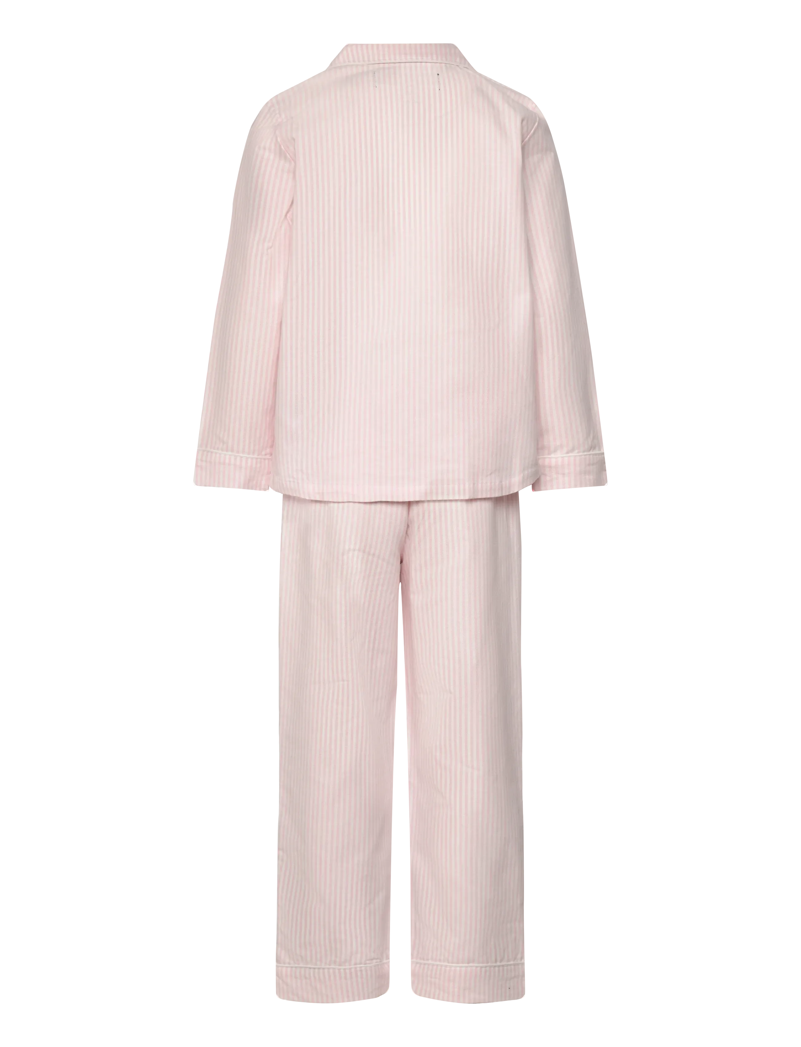 Ralph Lauren Kids - S6-SLEEPWEAR PANT SET - pyjama-sets - bath pink/white striped oxford - 1