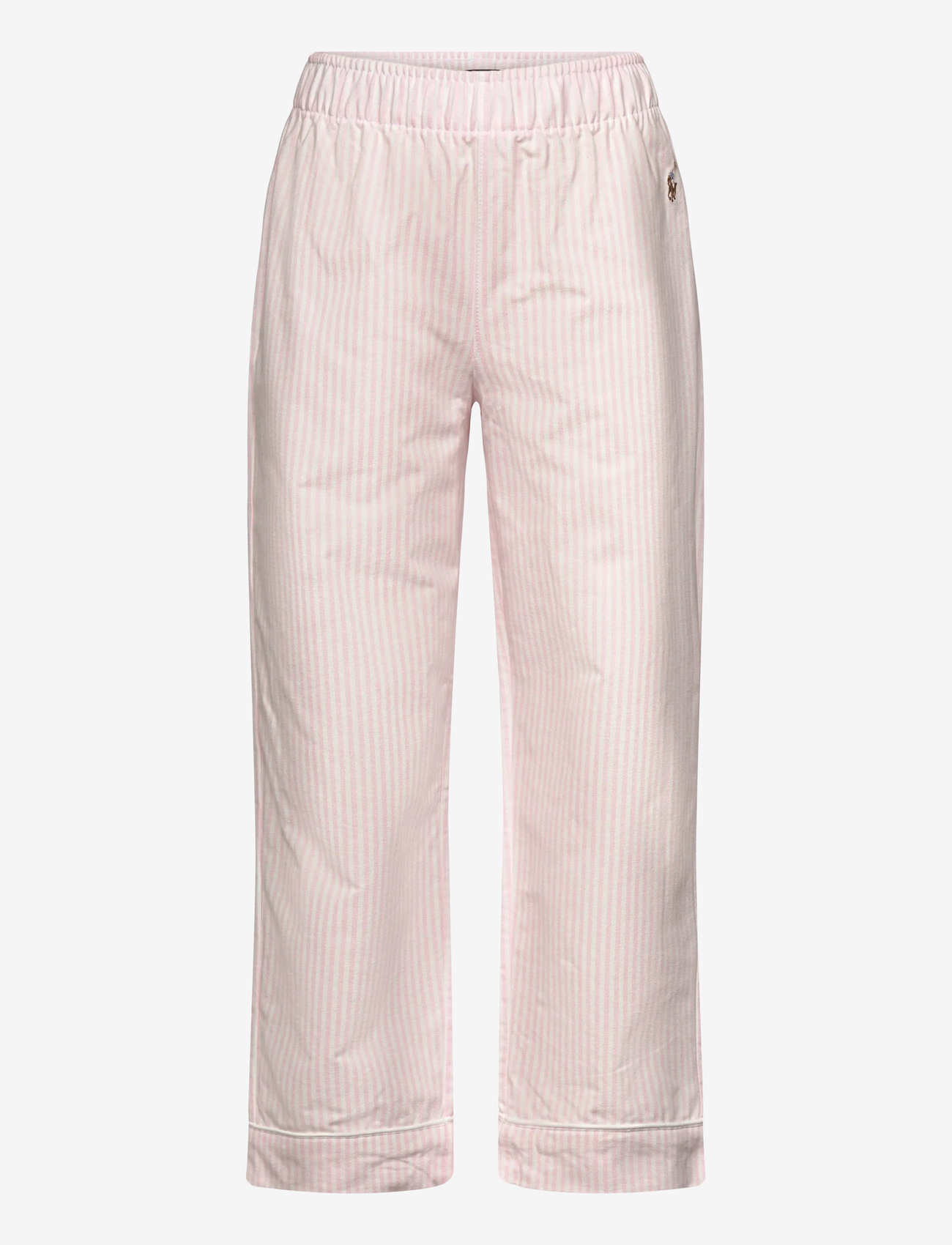 Ralph Lauren Kids - S6-SLEEPWEAR PANT SET - pyjamassæt - bath pink/white striped oxford - 2