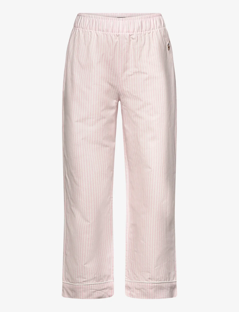 Ralph Lauren Kids - S6-SLEEPWEAR PANT SET - pyjama-sets - bath pink/white striped oxford - 2