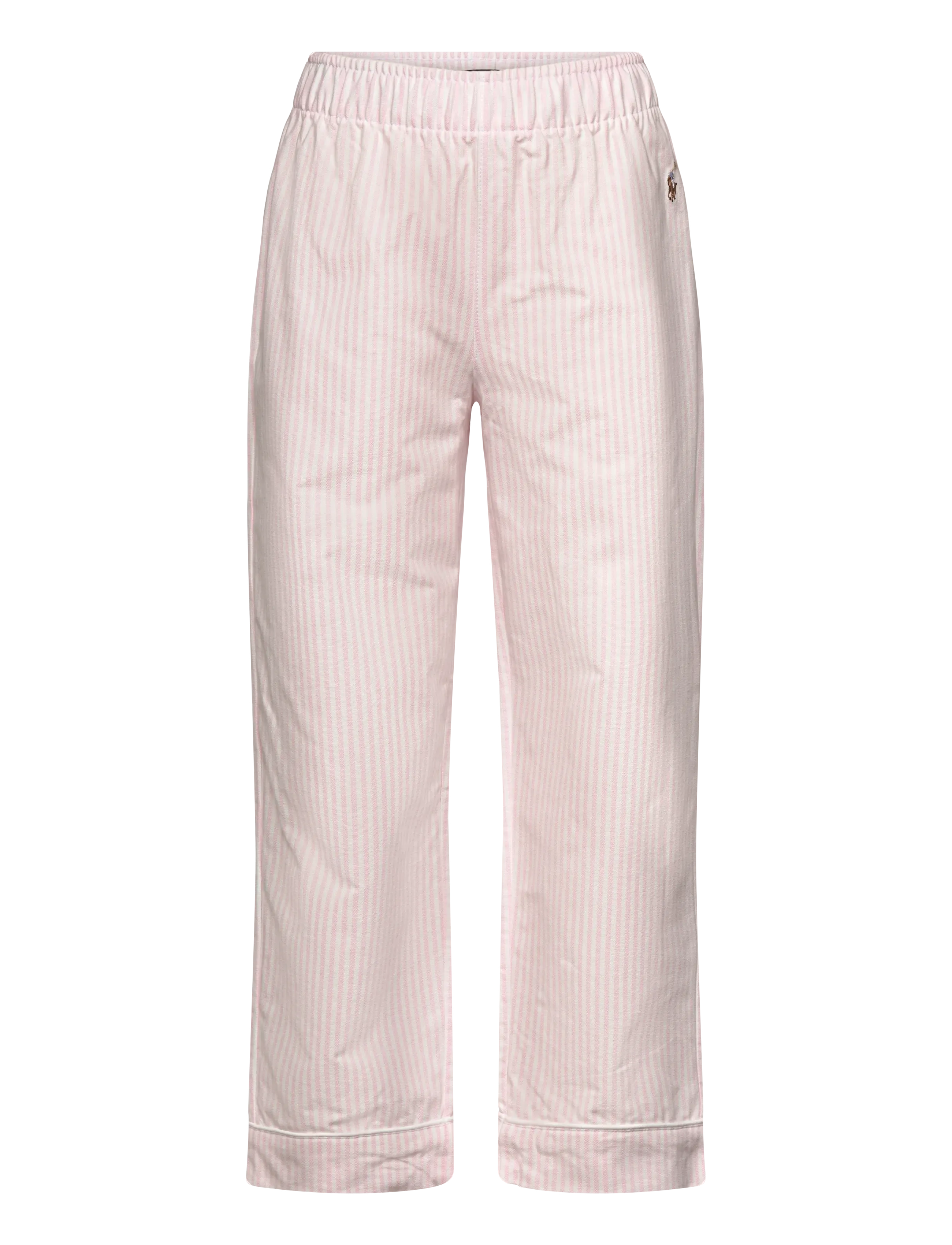 Ralph Lauren Kids - S6-SLEEPWEAR PANT SET - pyjama-sets - bath pink/white striped oxford - 2