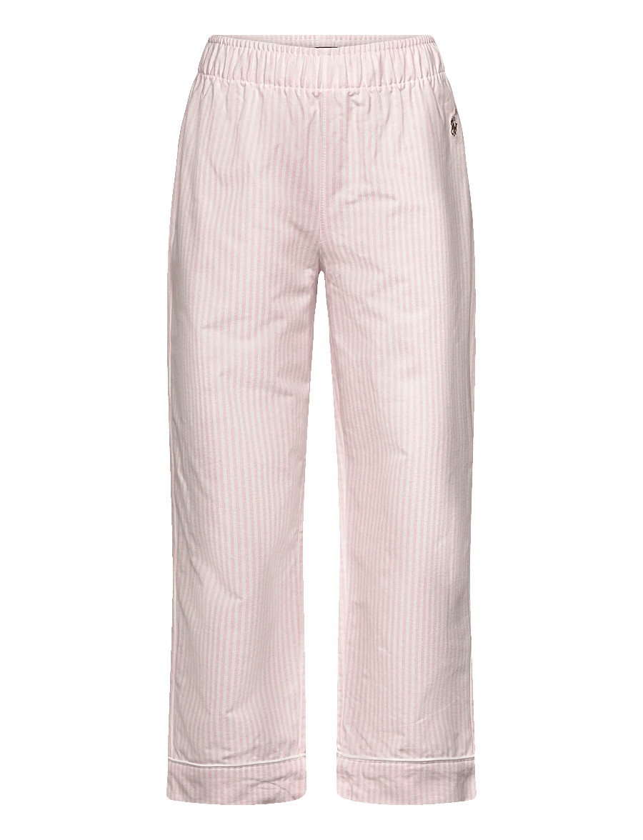 Ralph Lauren Kids - S6-SLEEPWEAR PANT SET - pyjama-sets - bath pink/white striped oxford - 2