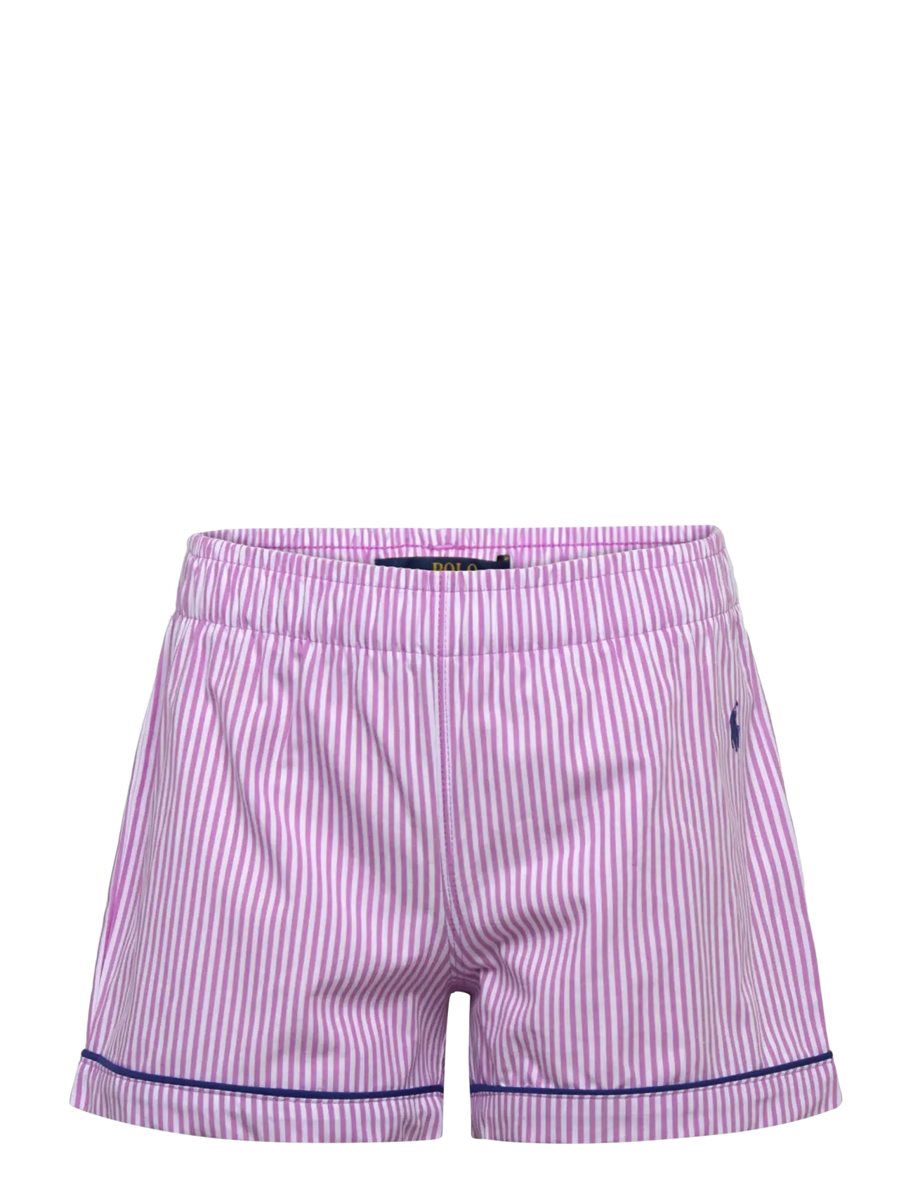 Ralph Lauren Kids - RLG WOVEN L/S & SHORT SET - pyjamasets - polo violet - 2