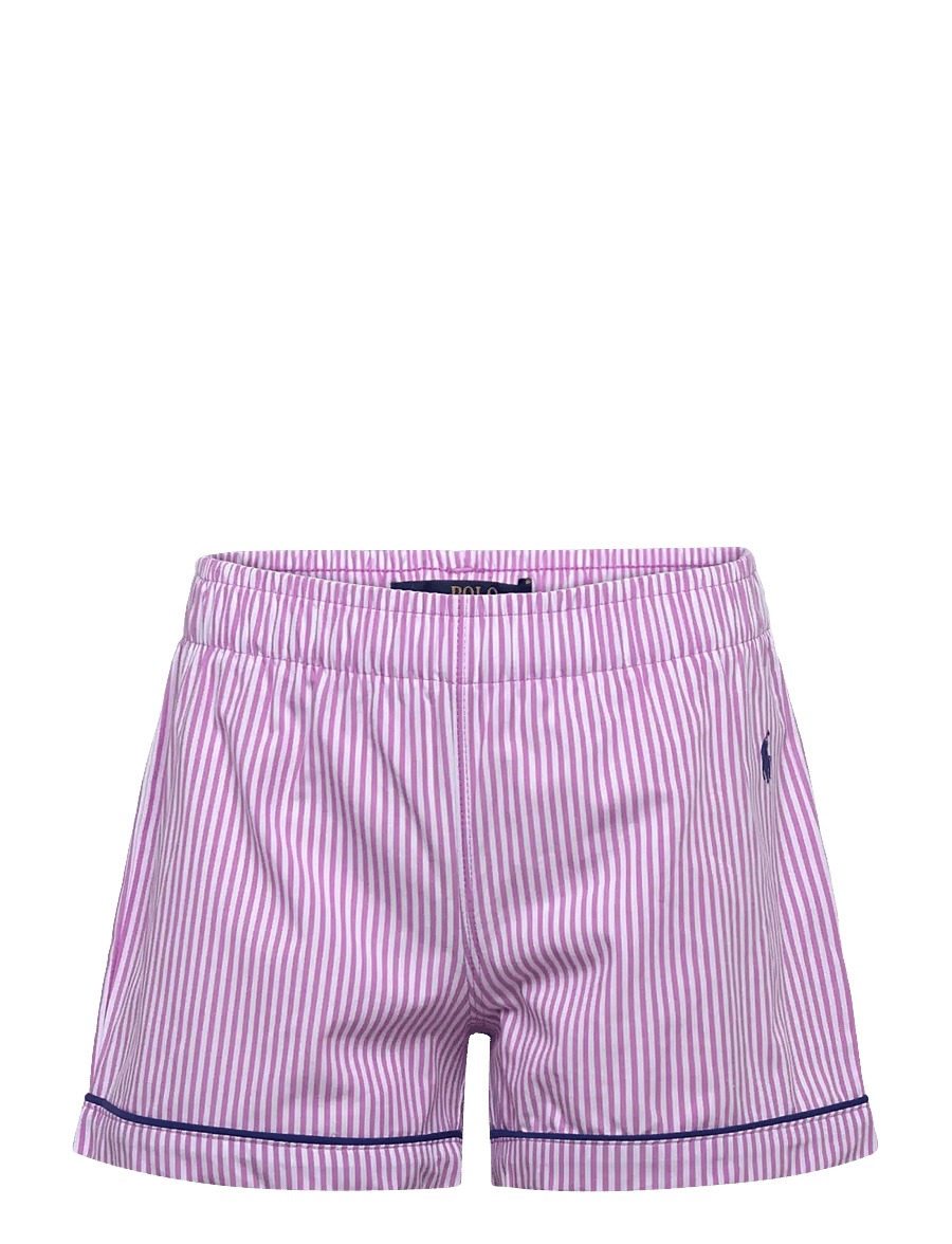 Ralph Lauren Kids - RLG WOVEN L/S & SHORT SET - pyjamassæt - polo violet - 2