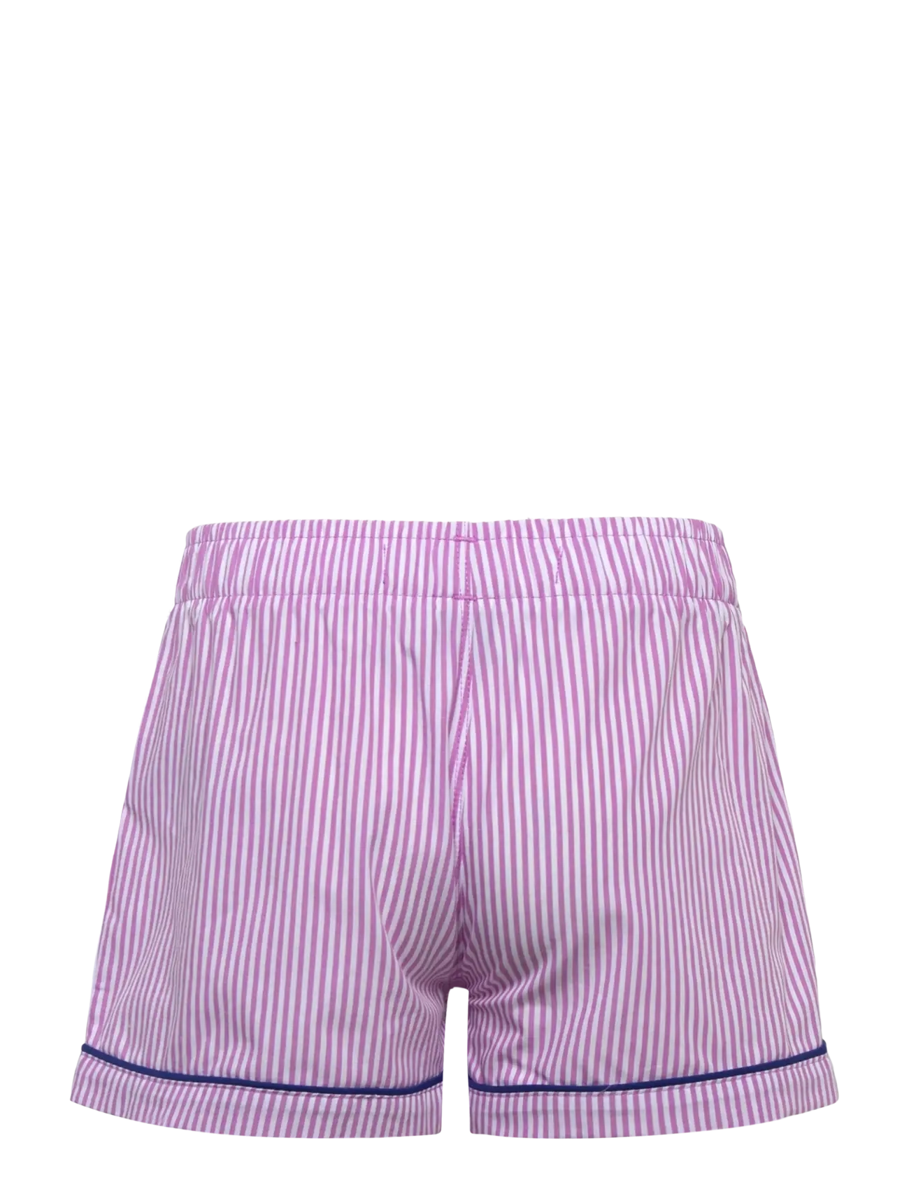 Ralph Lauren Kids - RLG WOVEN L/S & SHORT SET - pyjamasets - polo violet - 3