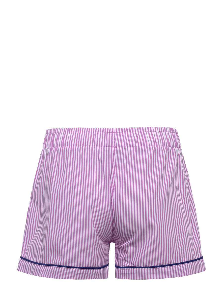 Ralph Lauren Kids - RLG WOVEN L/S & SHORT SET - pyjamassæt - polo violet - 3