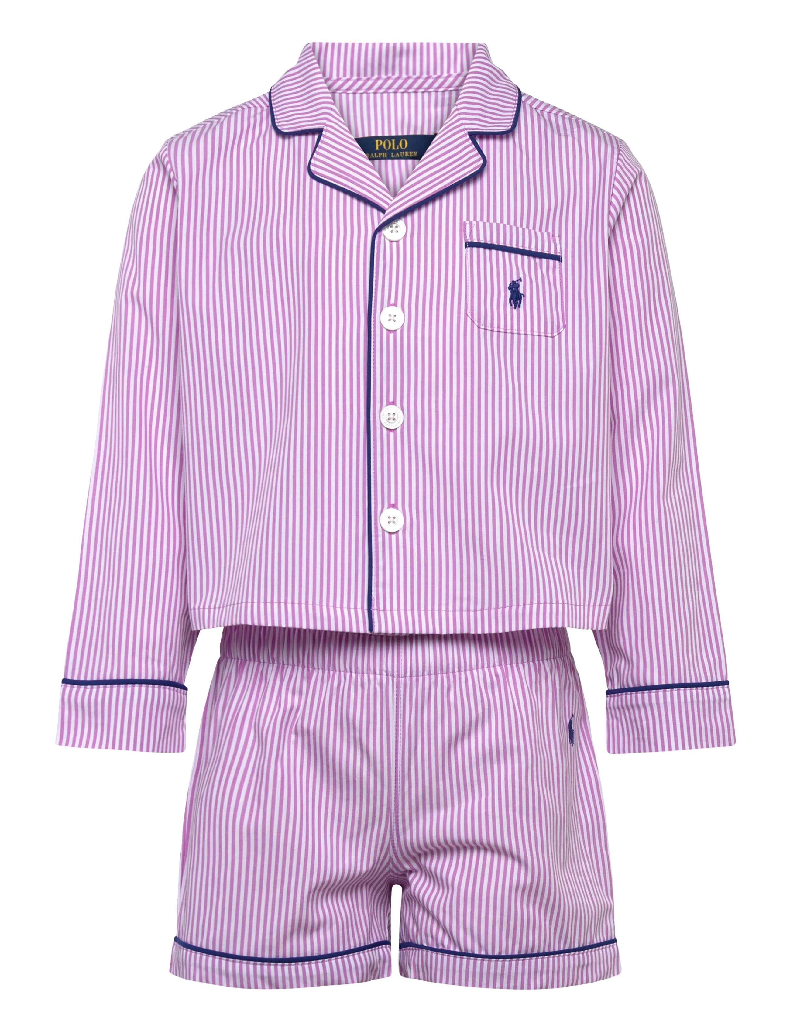 Ralph Lauren Kids S5-SLEEPWEAR SHORT SET - Polo Ralph Lauren - POLO VIOLET / purple