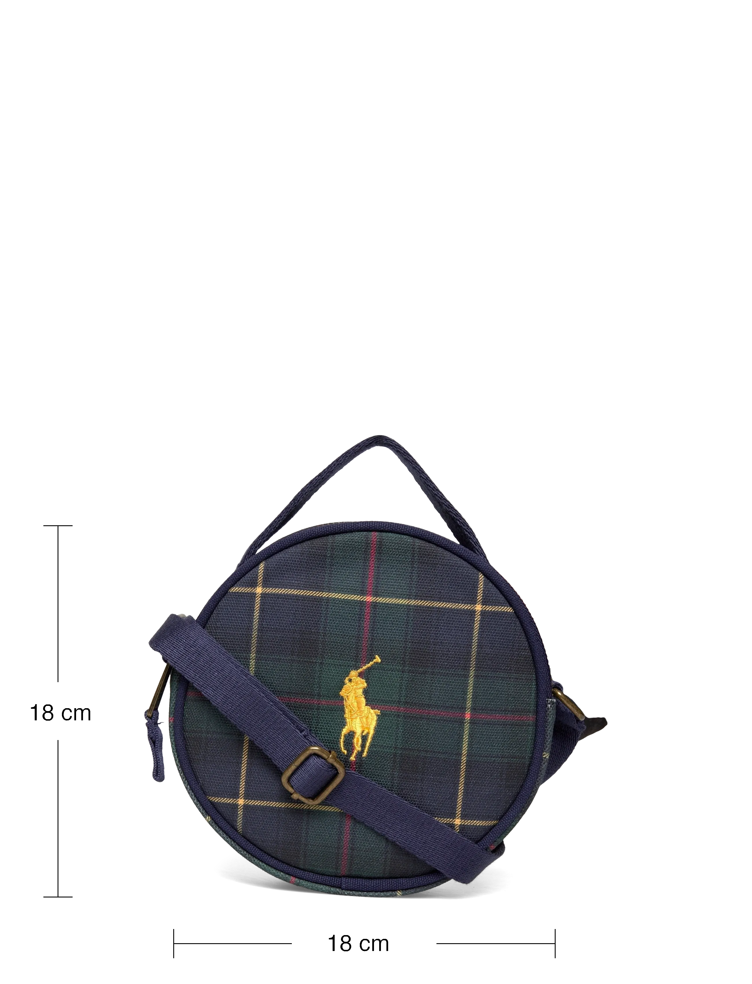 Ralph Lauren Kids - BG-BAGS - schultertaschen - polo plaid - 3