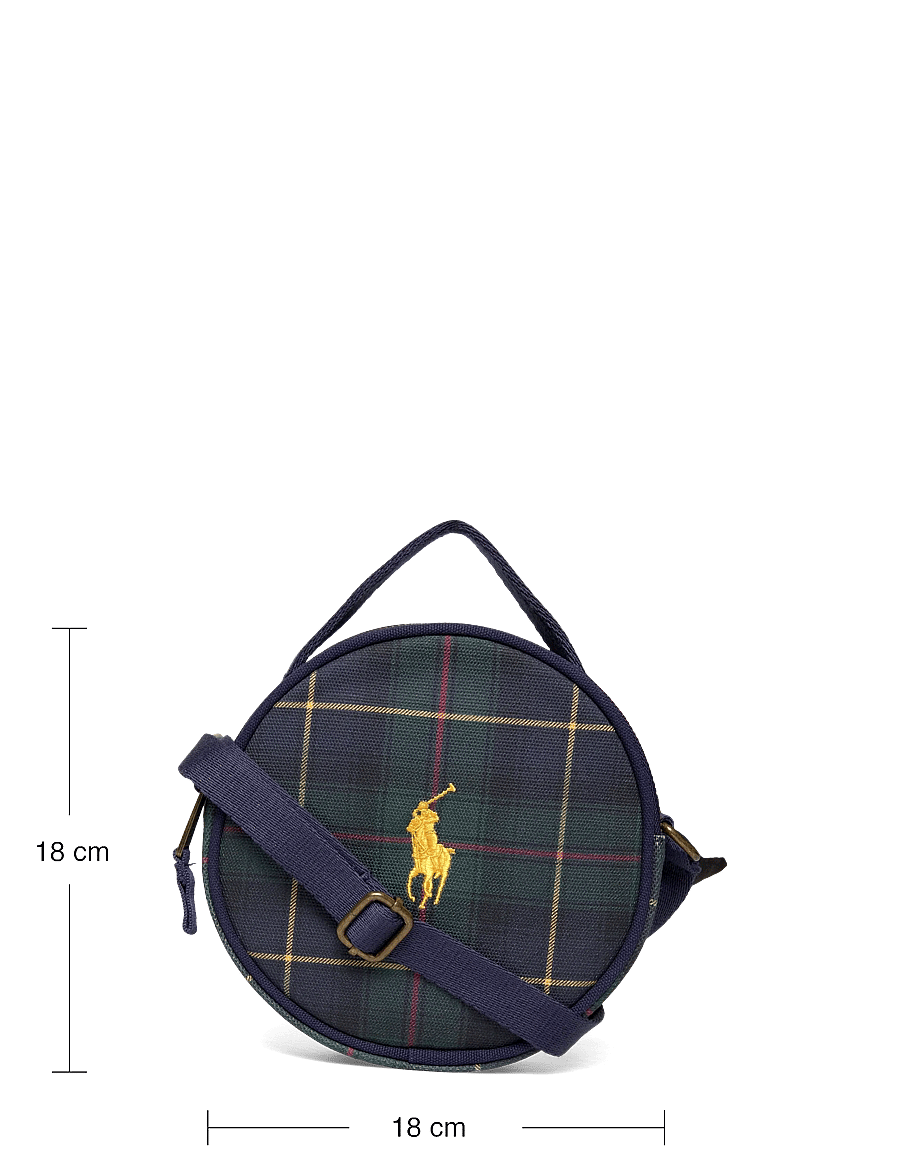 Ralph Lauren Kids - BG-BAGS - schultertaschen - polo plaid - 3