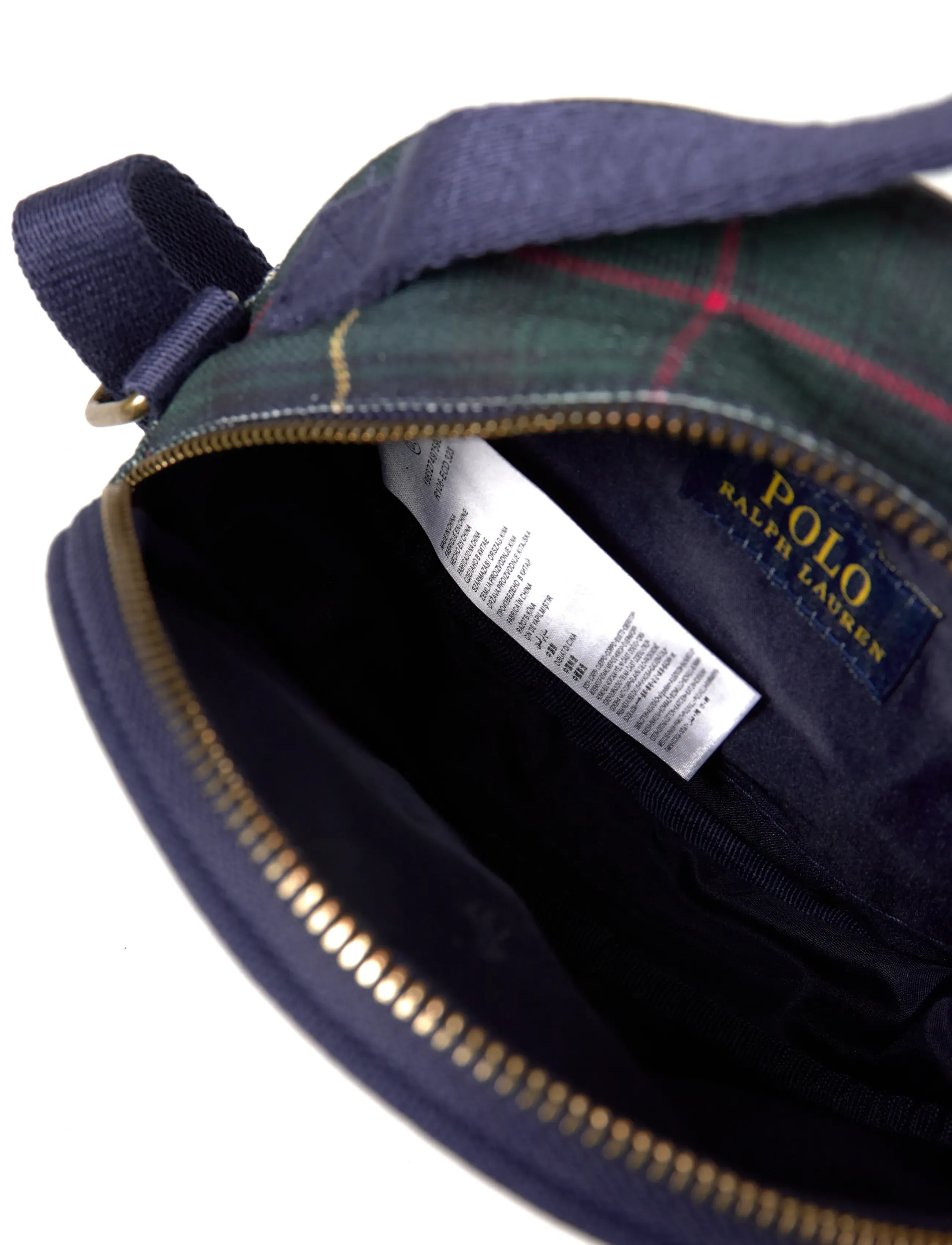 Ralph Lauren Kids - BG-BAGS - schultertaschen - polo plaid - 4