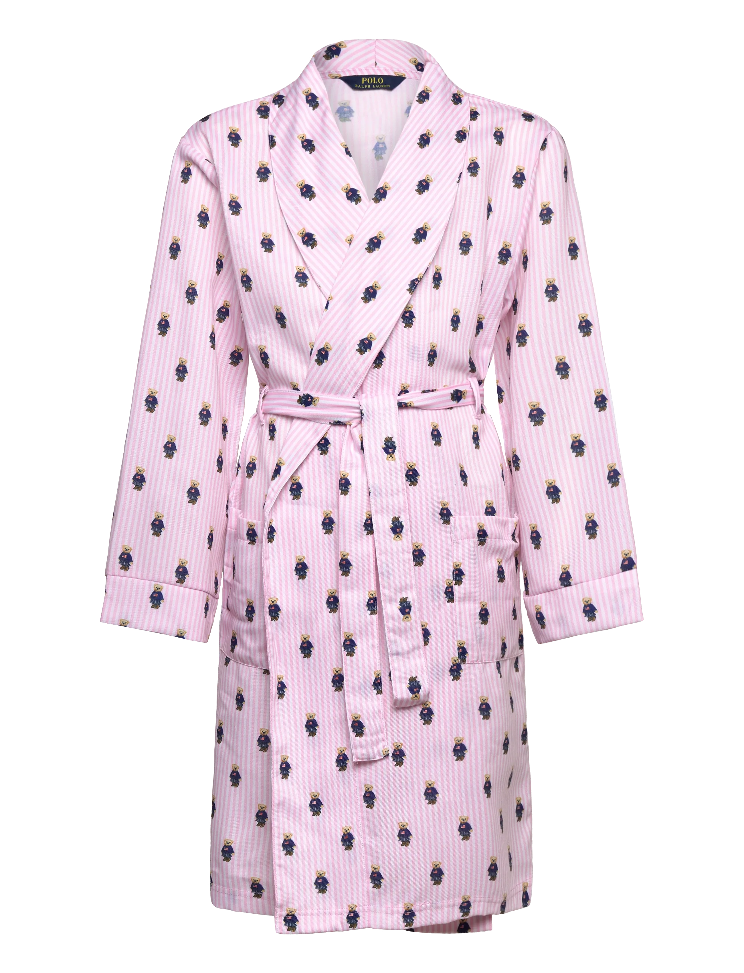 Ralph Lauren Kids Rb-Robe, 140/152, Night & Underwear, Rosa - Bathrobes, Kinder
