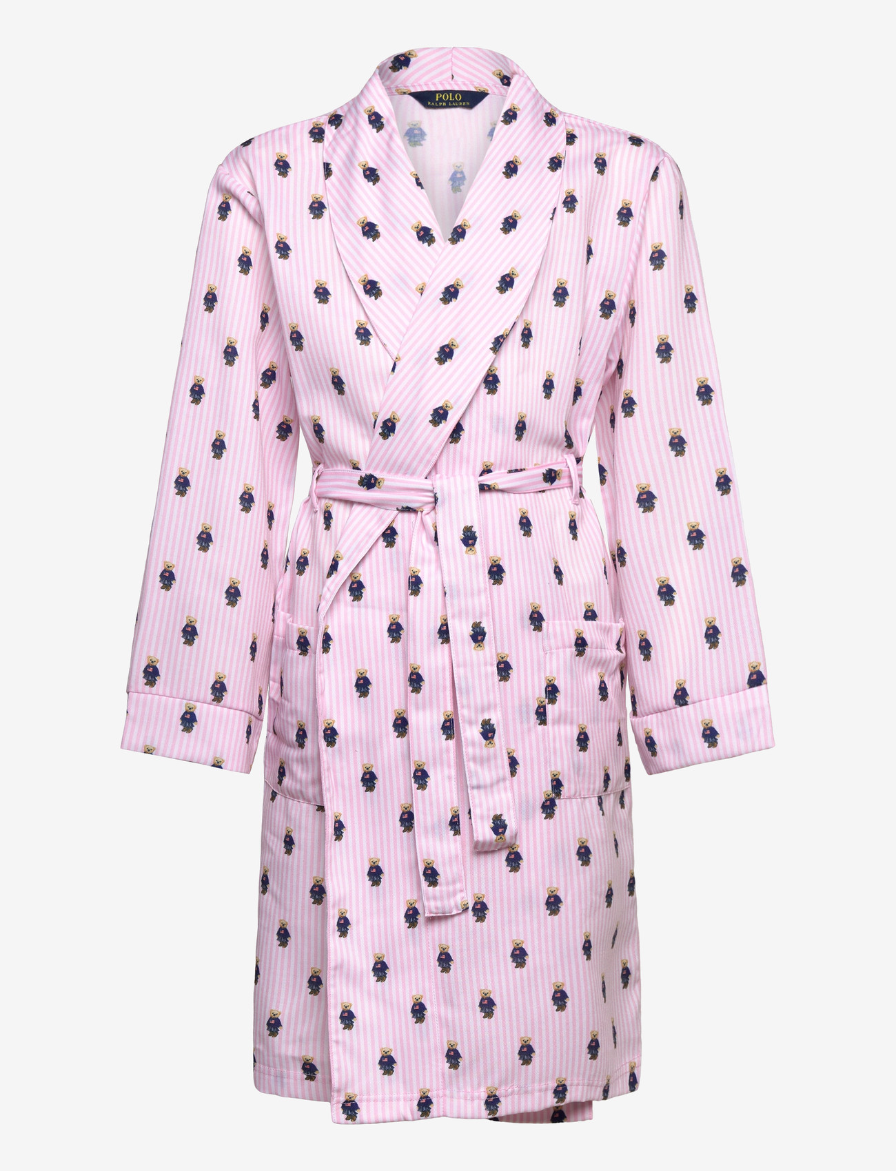Ralph Lauren Kids - RB-ROBE - bathrobes - carmel pink - 0