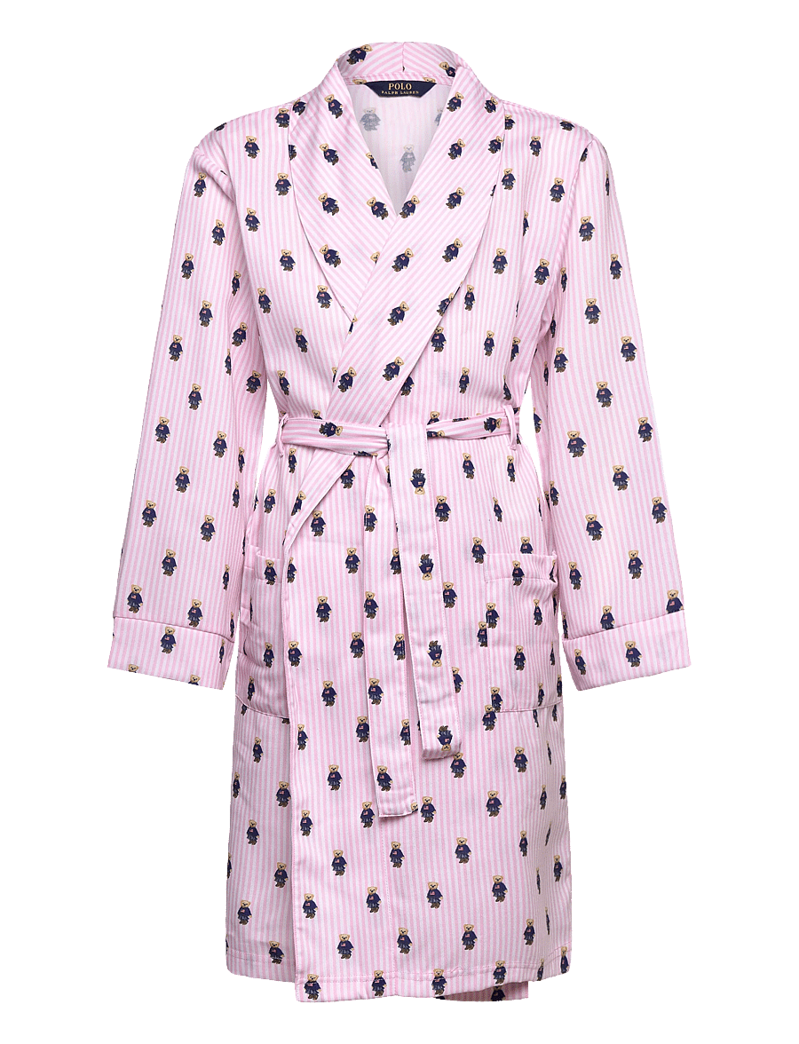 Ralph Lauren Kids - RB-ROBE - morgonrockar - carmel pink - 0