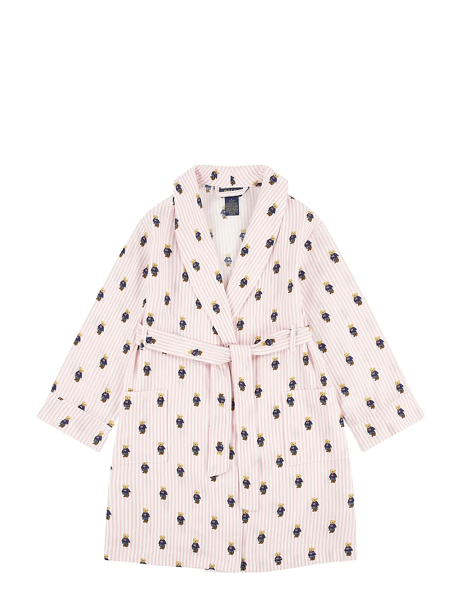 Ralph Lauren Kids - RB-ROBE - morgonrockar - carmel pink - 0