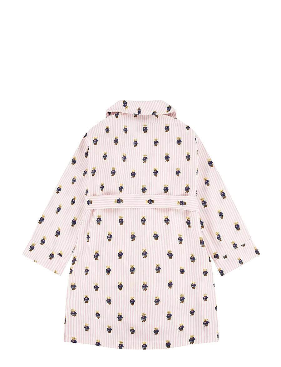 Ralph Lauren Kids - RB-ROBE - morgonrockar - carmel pink - 1