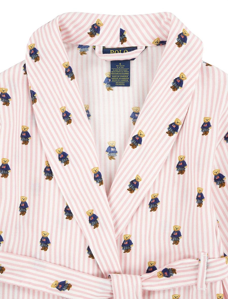 Ralph Lauren Kids - RB-ROBE - morgonrockar - carmel pink - 2
