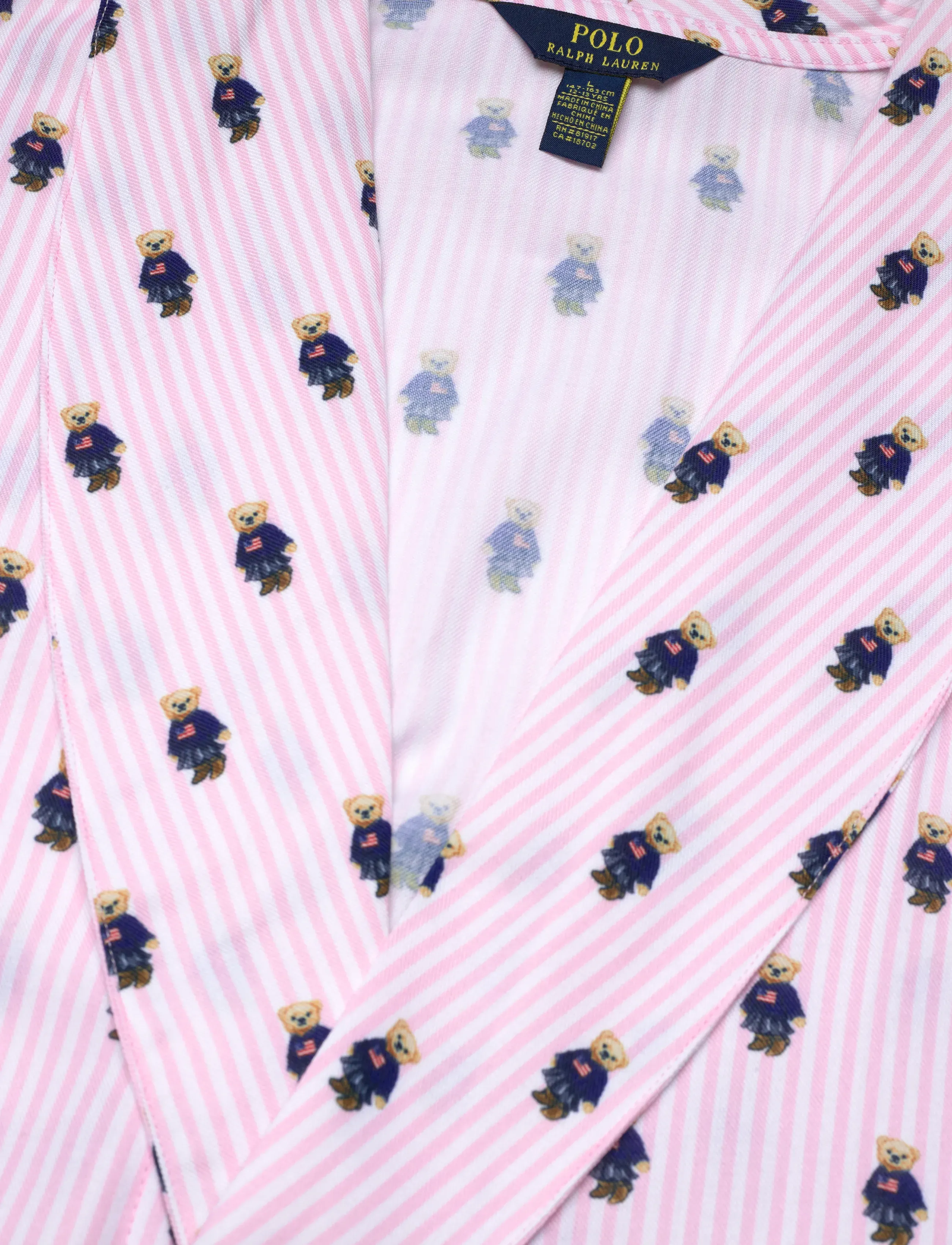 Ralph Lauren Kids - RB-ROBE - bathrobes - carmel pink - 2