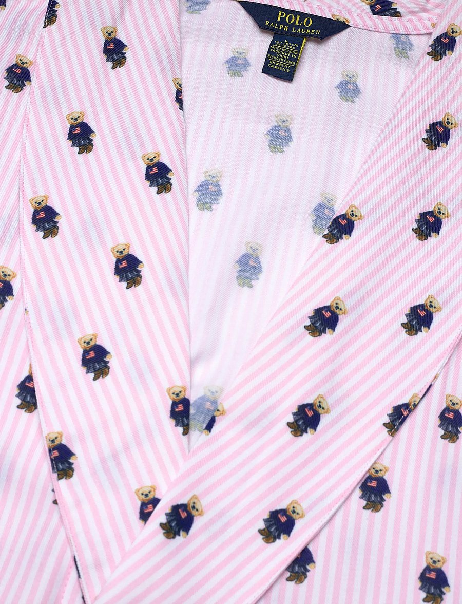 Ralph Lauren Kids - RB-ROBE - morgonrockar - carmel pink - 2