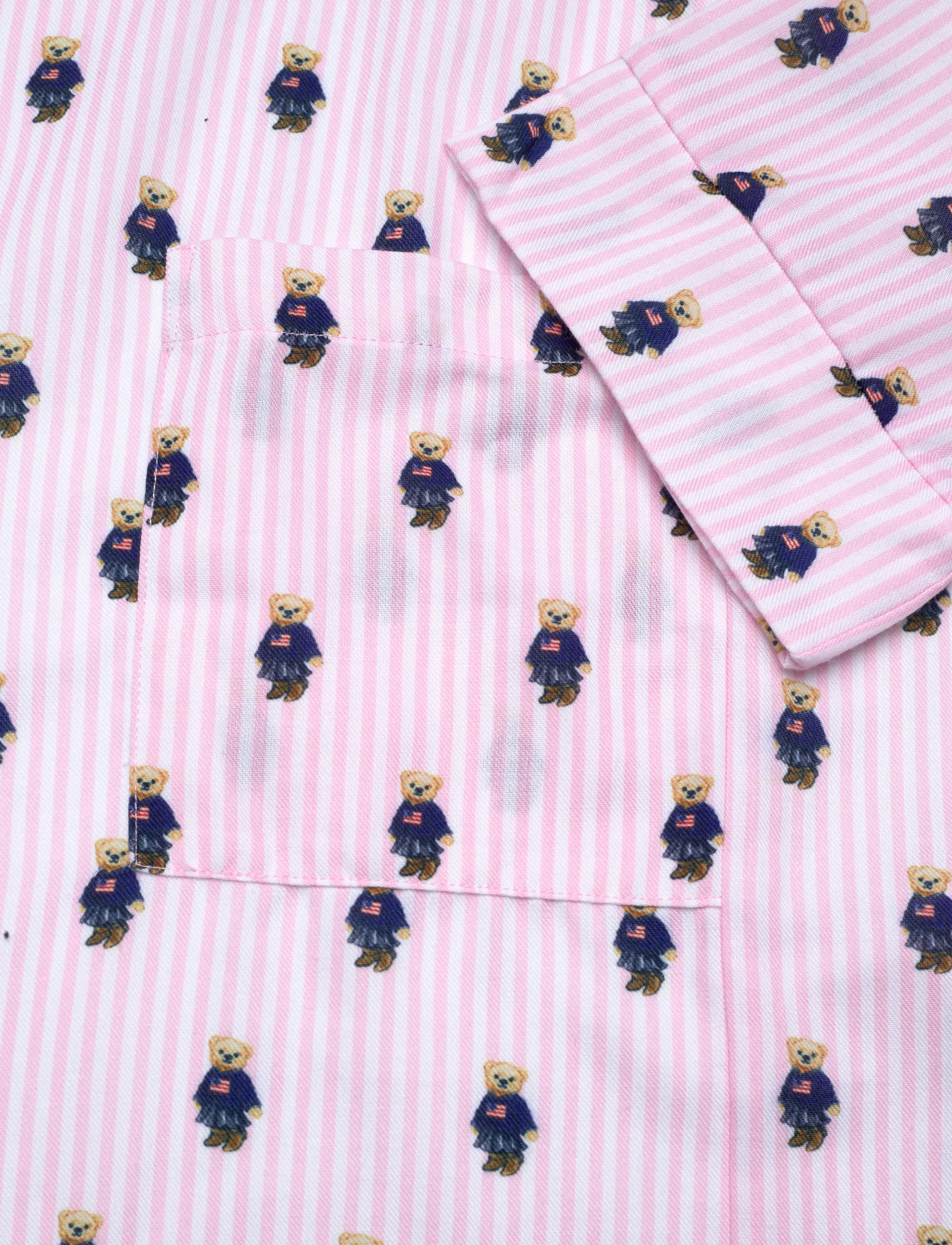 Ralph Lauren Kids - RB-ROBE - bathrobes - carmel pink - 3