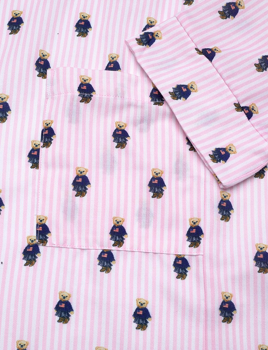 Ralph Lauren Kids - RB-ROBE - morgonrockar - carmel pink - 3