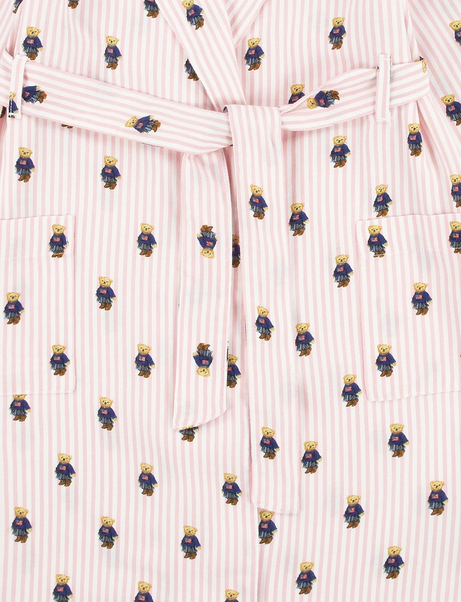 Ralph Lauren Kids - RB-ROBE - morgonrockar - carmel pink - 3