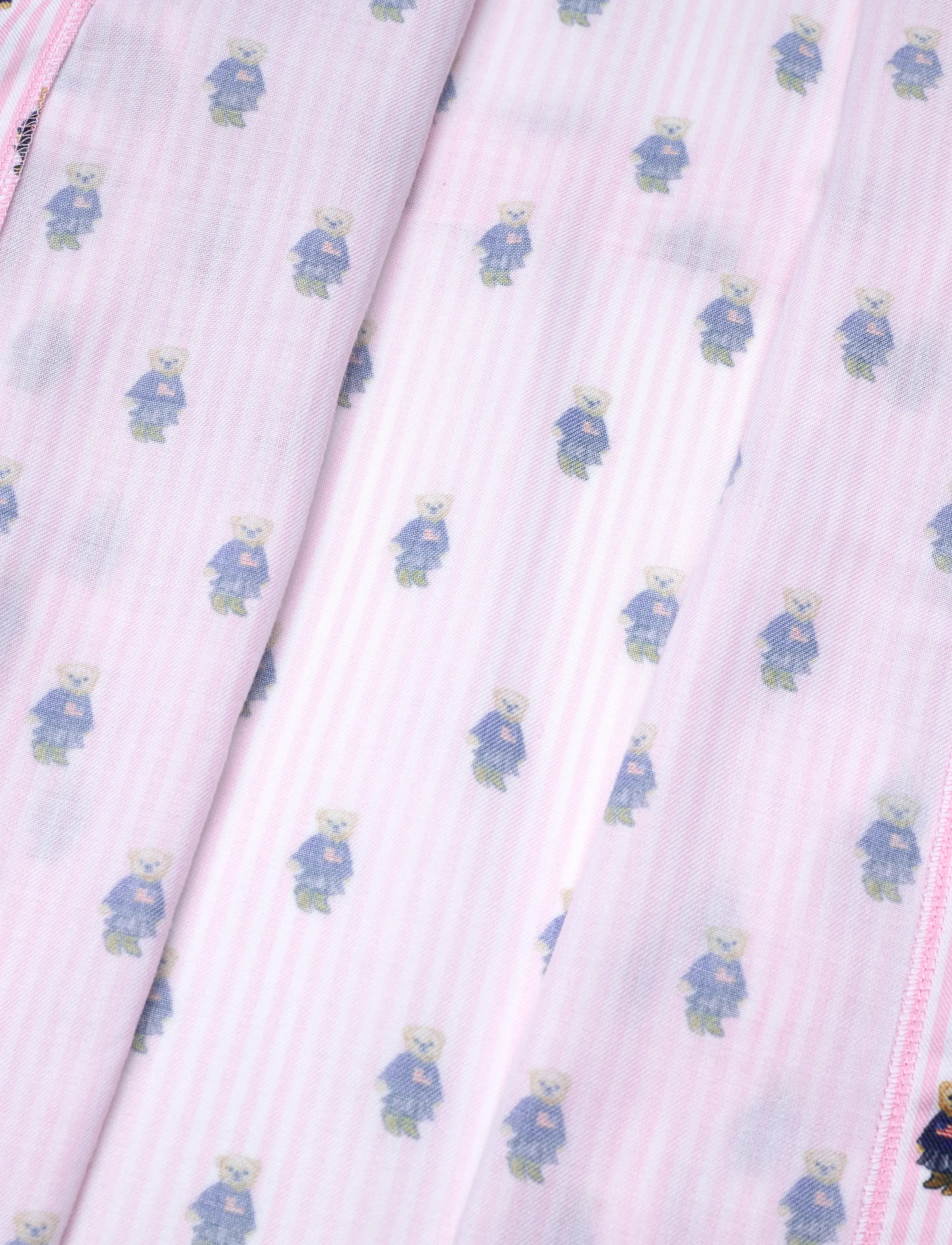 Ralph Lauren Kids - RB-ROBE - bathrobes - carmel pink - 4
