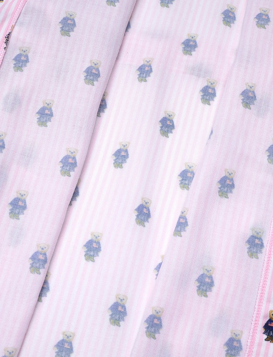 Ralph Lauren Kids - RB-ROBE - morgonrockar - carmel pink - 4