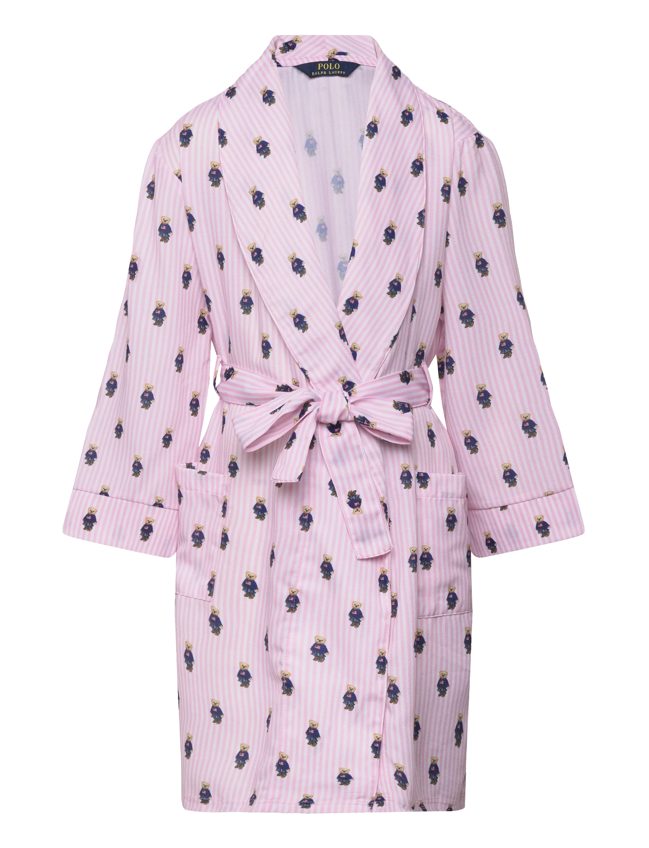Ralph Lauren Kids RLN BEAR ROBE - Bademäntel - PINK / pink/rose