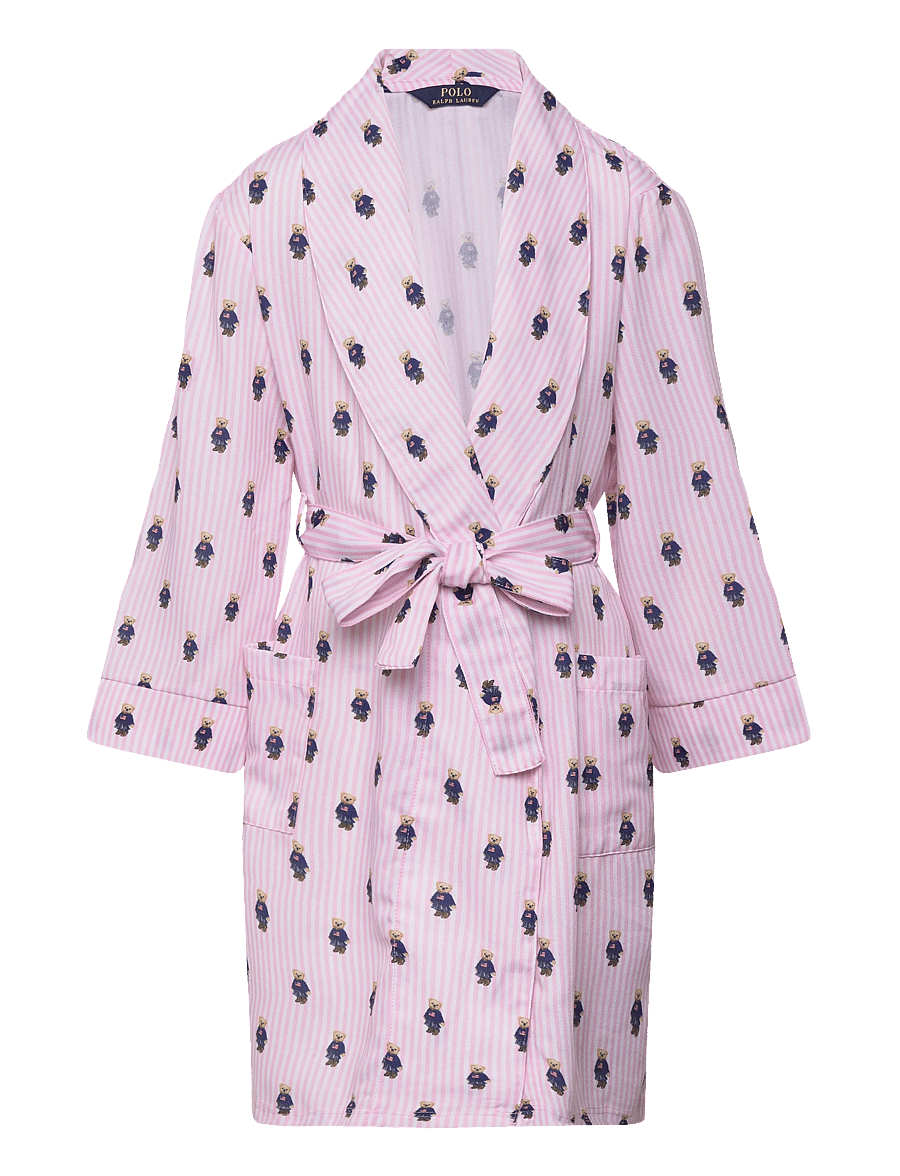 Ralph Lauren Kids - RB-ROBE - hommikumantlid - pink - 0