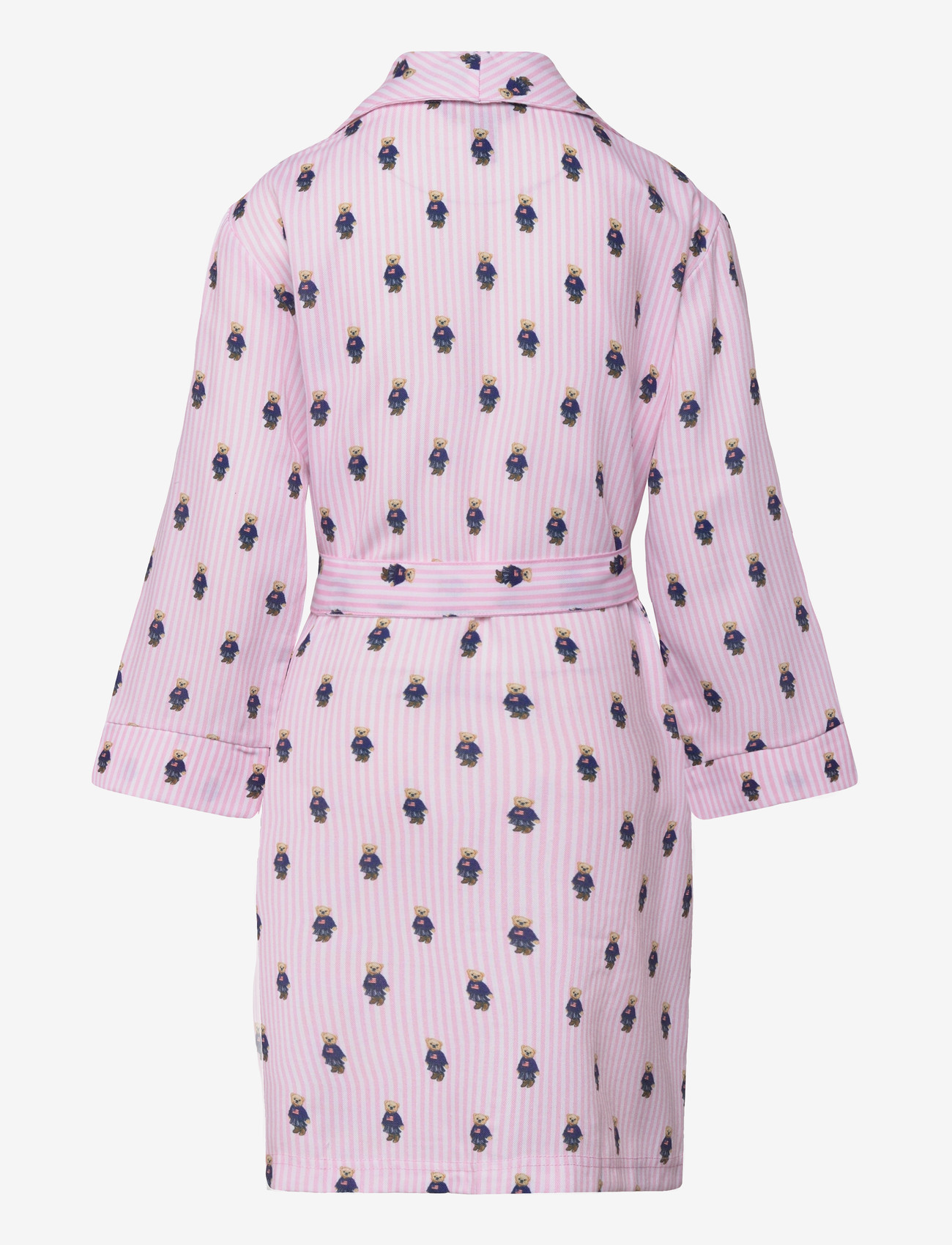 Ralph Lauren Kids - RLN BEAR ROBE - bathrobes - pink - 1