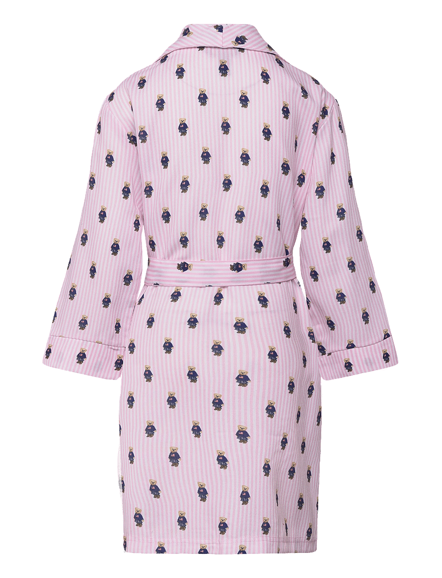 Ralph Lauren Kids - RB-ROBE - hommikumantlid - pink - 1