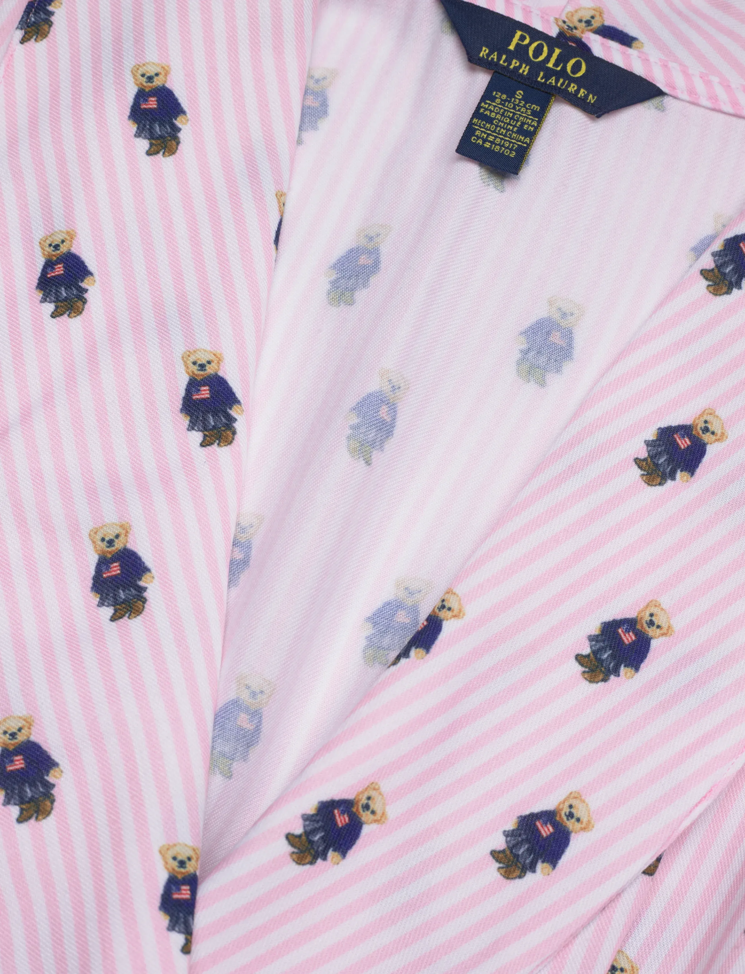 Ralph Lauren Kids - RB-ROBE - baðsloppar - pink - 2