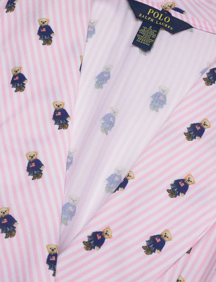 Ralph Lauren Kids - RB-ROBE - hommikumantlid - pink - 2