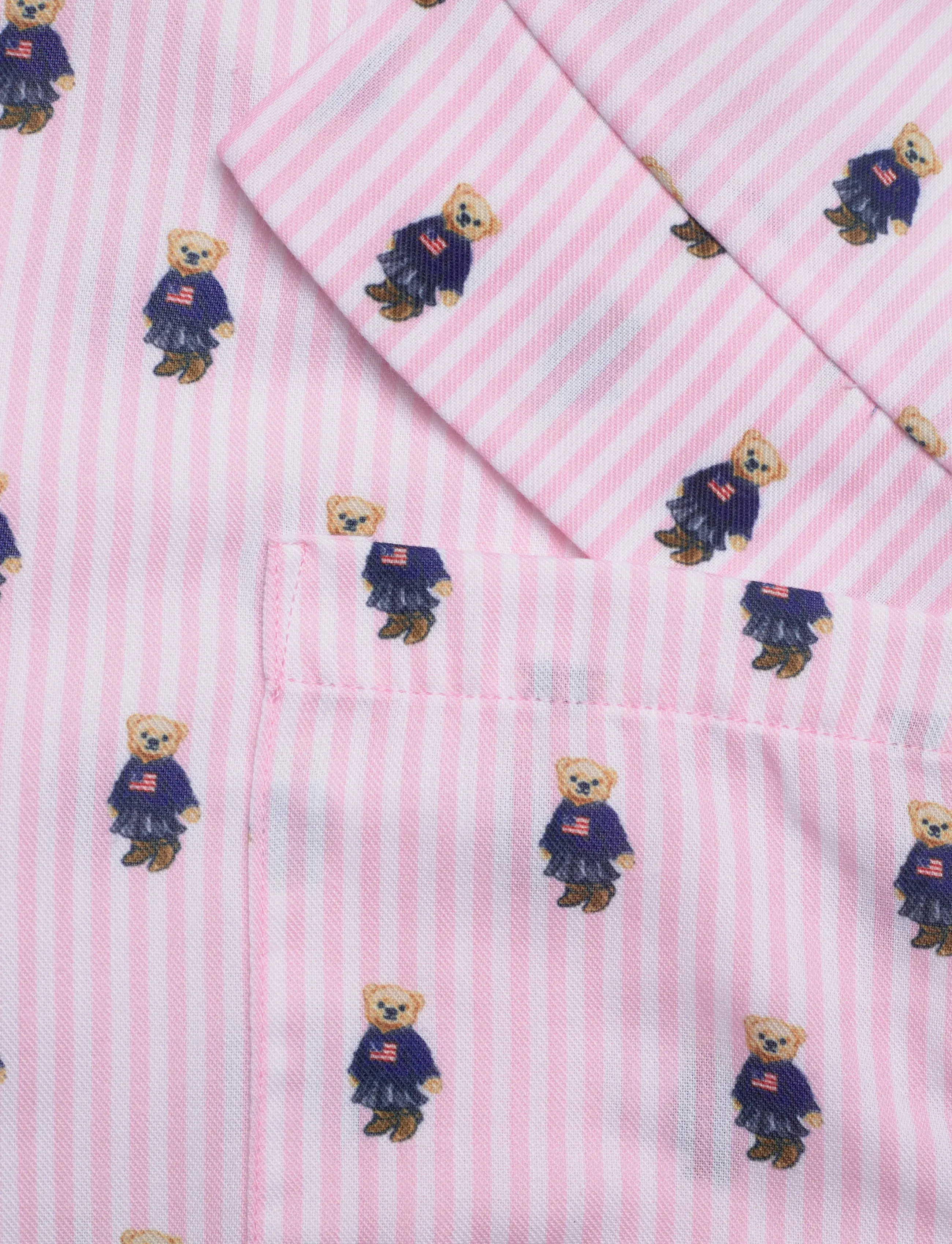 Ralph Lauren Kids - RB-ROBE - baðsloppar - pink - 3