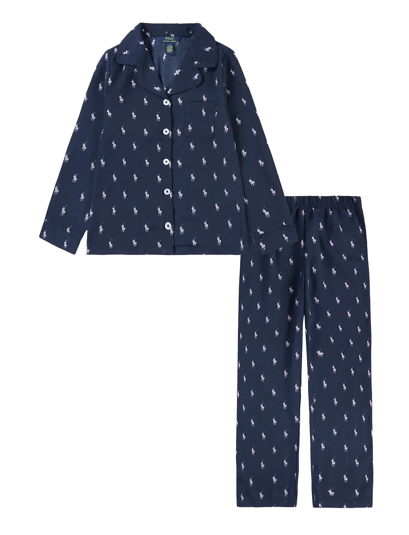 Ralph Lauren Kids SL-SLEEPWEAR - Nachtwäsche - NEWPORT NAVY / navy