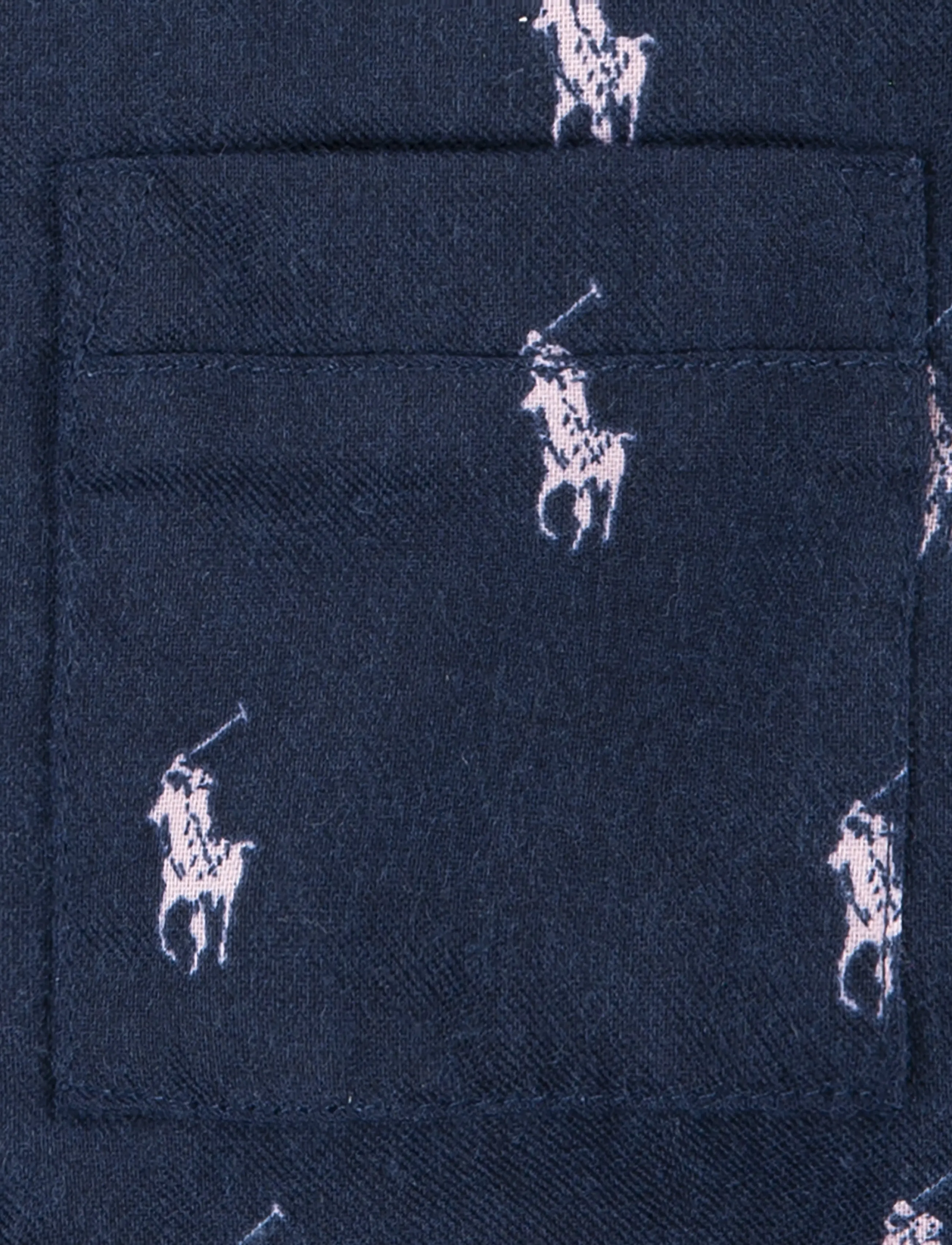 Ralph Lauren Kids - SL-SLEEPWEAR - pižamų komplektai - newport navy - 4