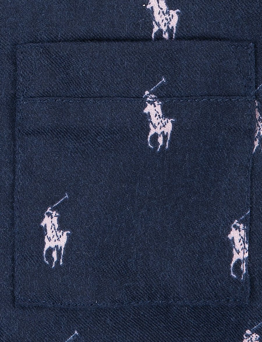 Ralph Lauren Kids - SL-SLEEPWEAR - pižamų komplektai - newport navy - 4