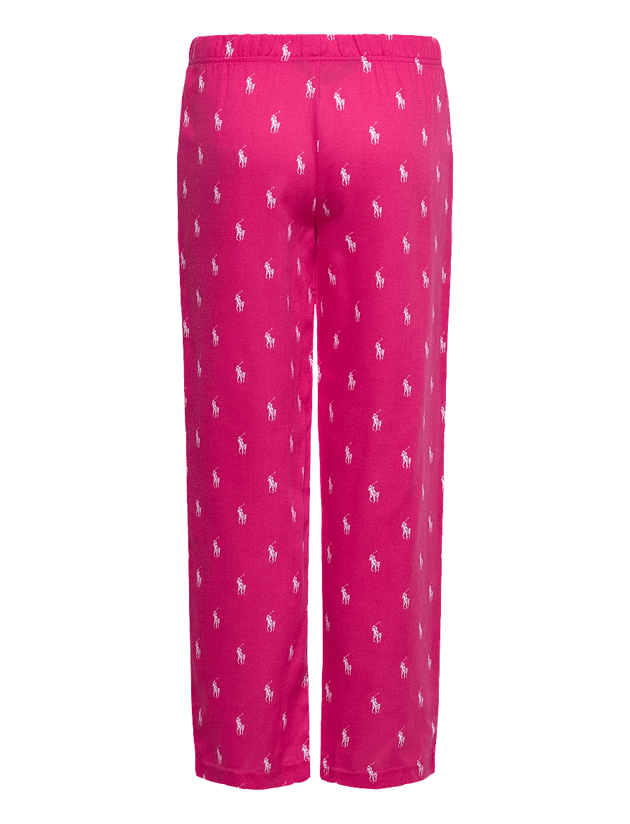 Ralph Lauren Kids - SL-SLEEPWEAR - schlafanzüge - hot pink - 1