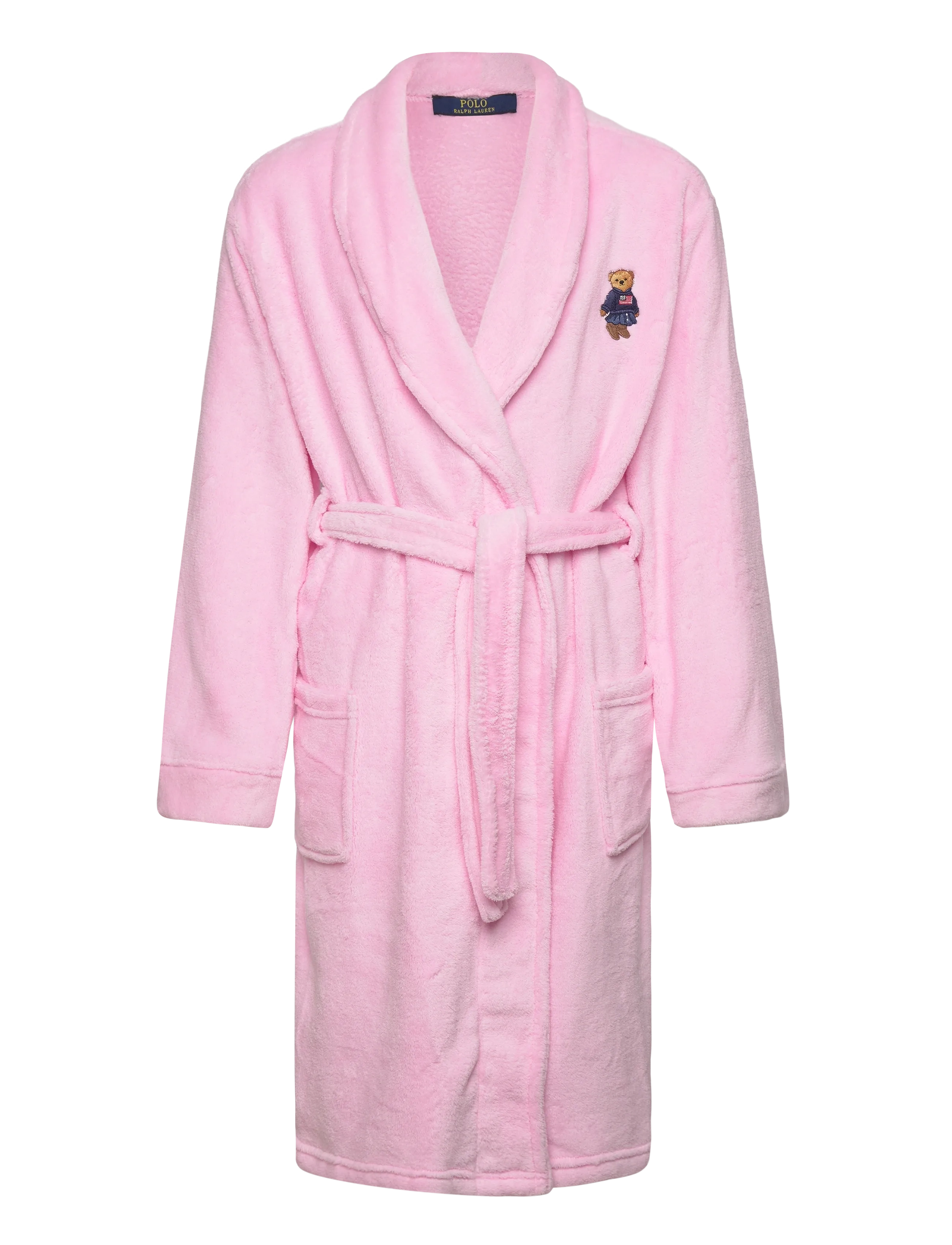 Ralph Lauren Kids Rb-Robe, 122/128, Night & Underwear, Rosa - Bathrobes, Kinder