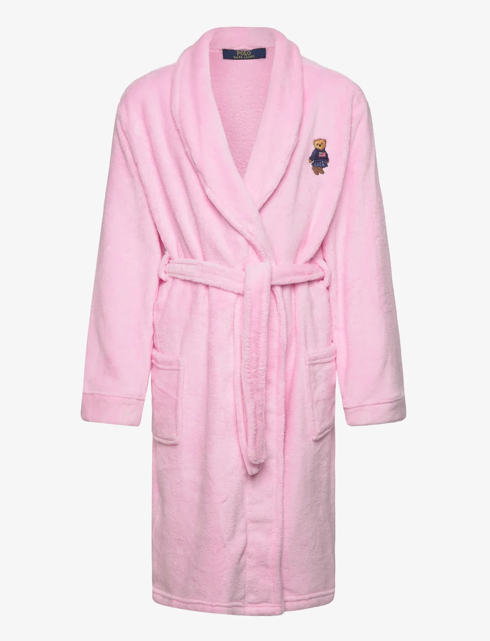 Ralph Lauren Kids - SL-SLEEPWEAR - bademäntel - pink - 0