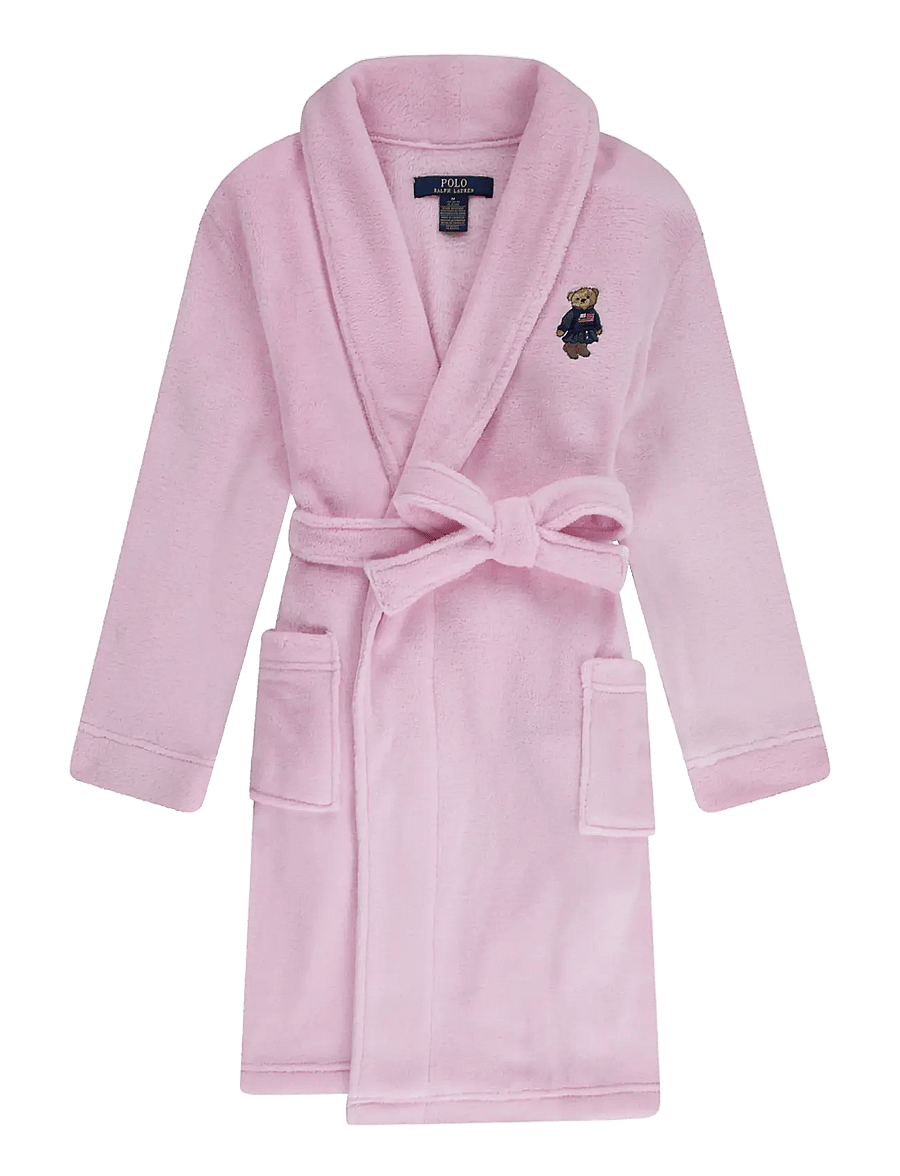 Ralph Lauren Kids - RB-ROBE - hommikumantlid - pink - 0