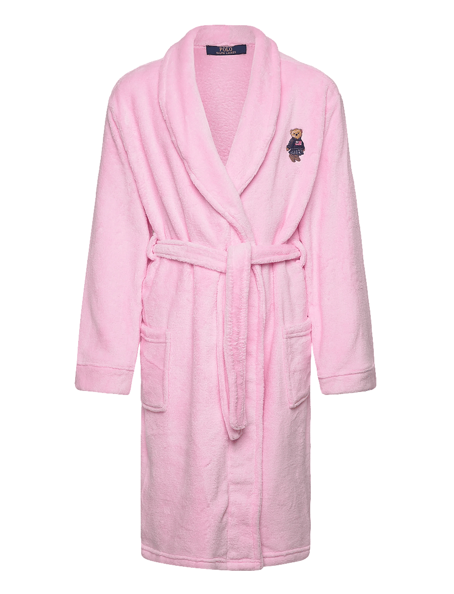 Ralph Lauren Kids - RB-ROBE - bathrobes - pink - 0