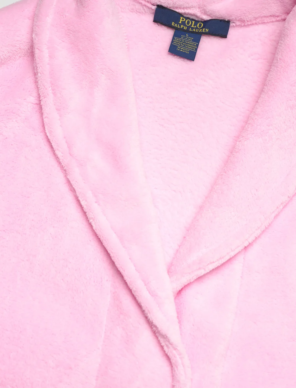Ralph Lauren Kids - SL-SLEEPWEAR - bademäntel - pink - 2