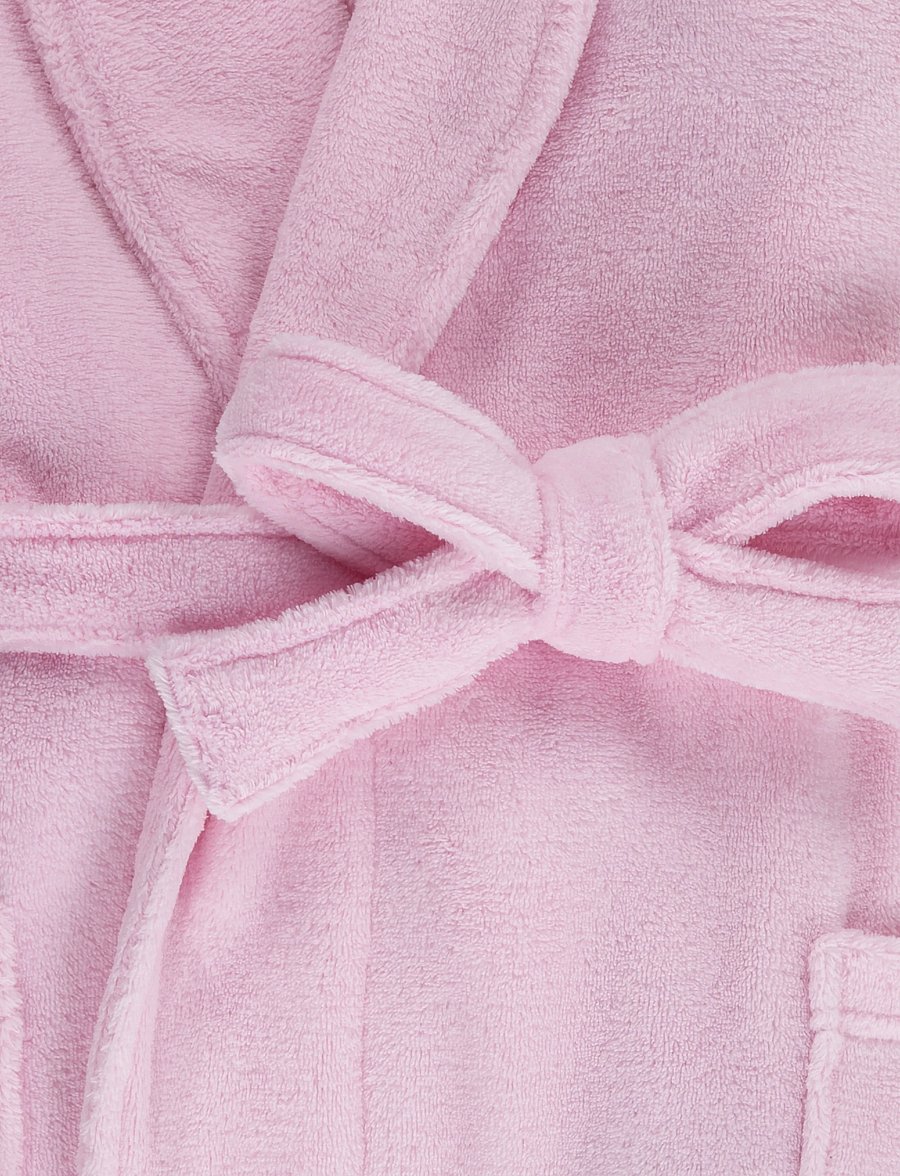 Ralph Lauren Kids - RB-ROBE - hommikumantlid - pink - 2