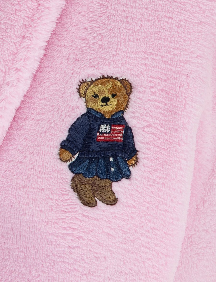 Ralph Lauren Kids - RB-ROBE - hommikumantlid - pink - 3