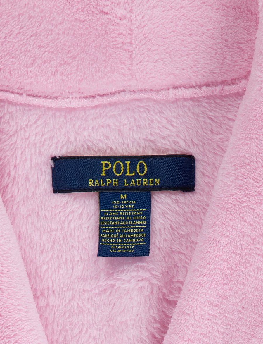 Ralph Lauren Kids - RB-ROBE - hommikumantlid - pink - 4