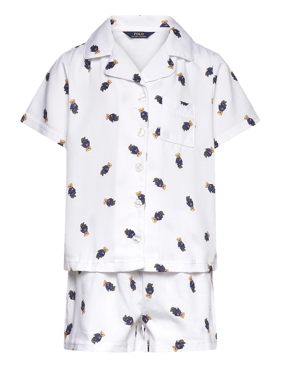 Ralph Lauren Kids - SL-SLEEPWEAR - sets - white/newport navy - 0