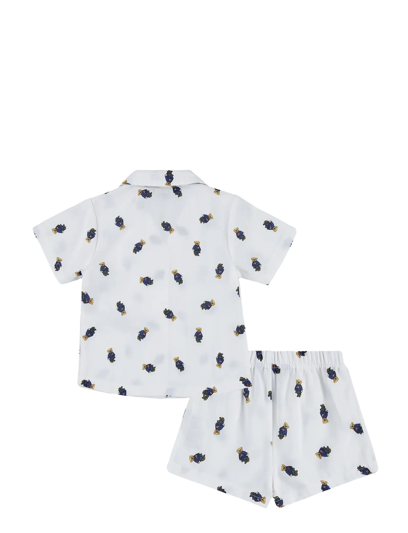 Ralph Lauren Kids - SL-SLEEPWEAR - white/newport navy - 1
