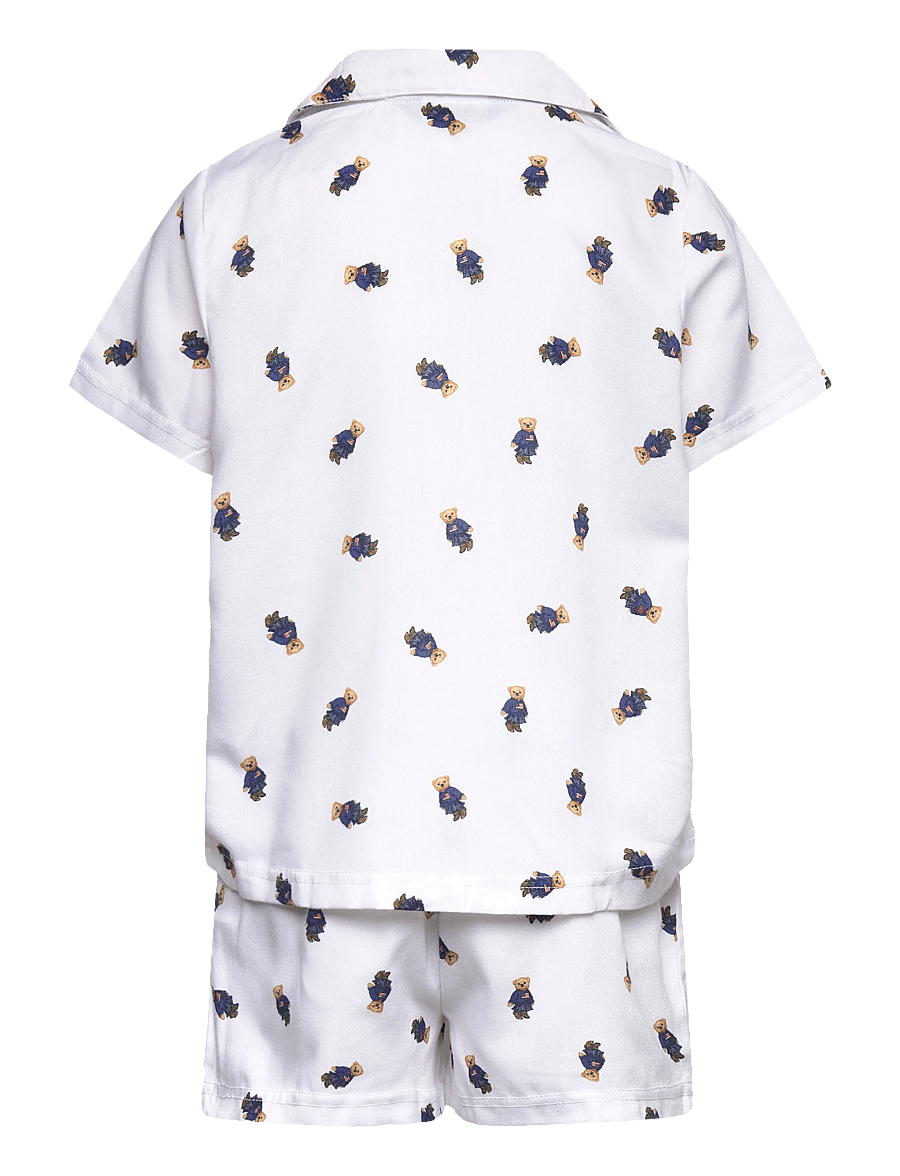 Ralph Lauren Kids - SL-SLEEPWEAR - sets - white/newport navy - 1
