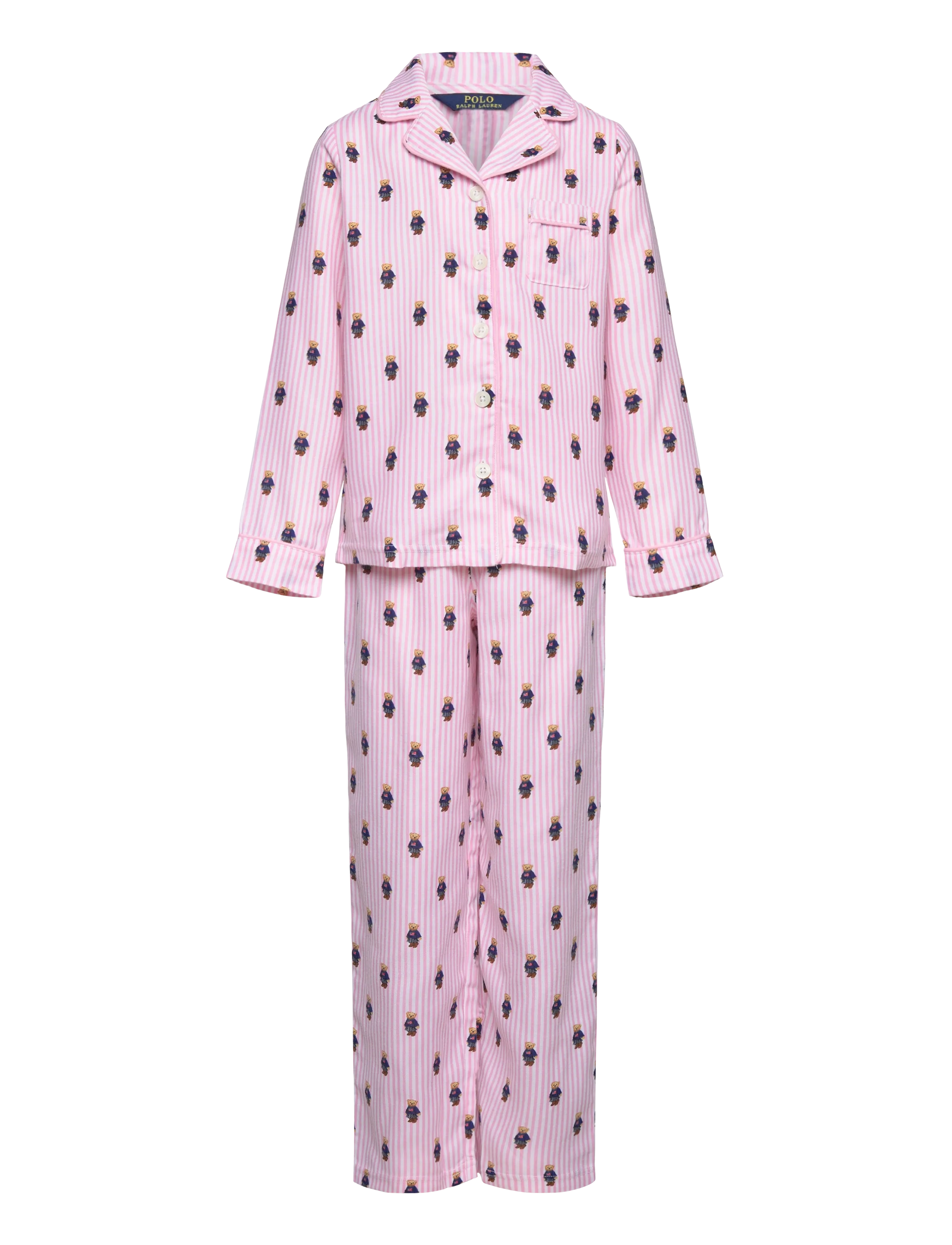 Ralph Lauren Kids Sl-Sleepwear, 148/155, Pyjamas, Rosa - Pyjama Sets, Kinder